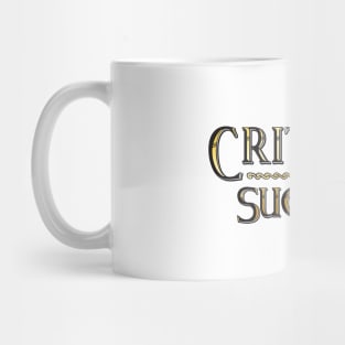 Critical Sucess Natural 20 Golden Vintage Mug